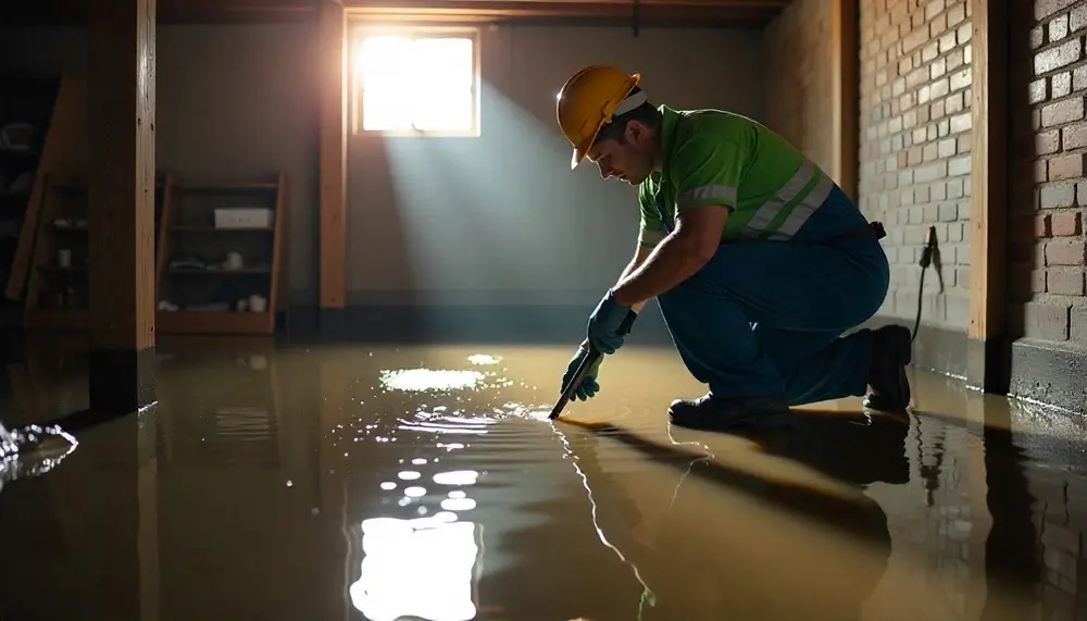Professional water damage restoration services in Fredericksburg, TX